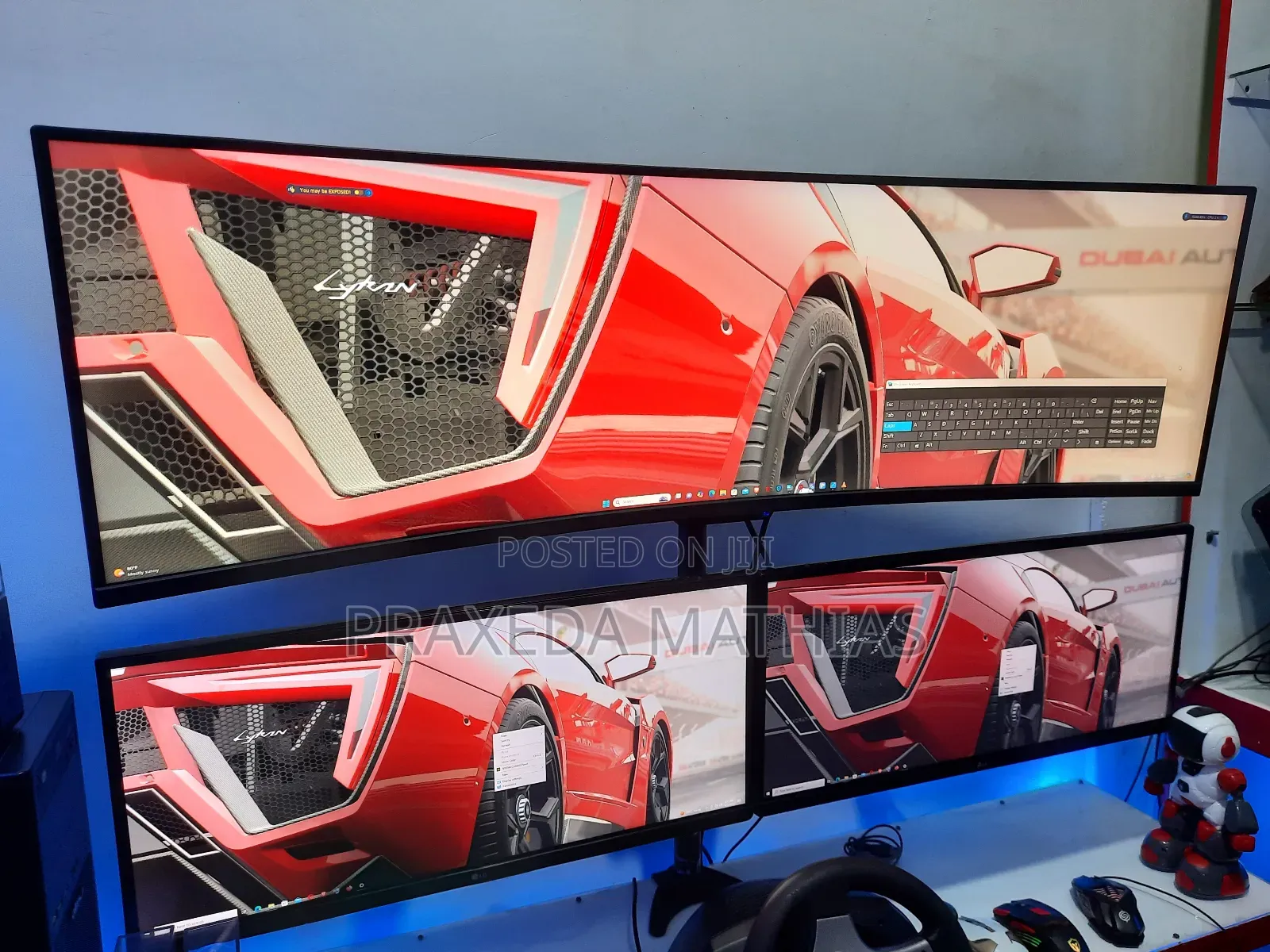 Acer Curved Gaming Monitor 49 Inch