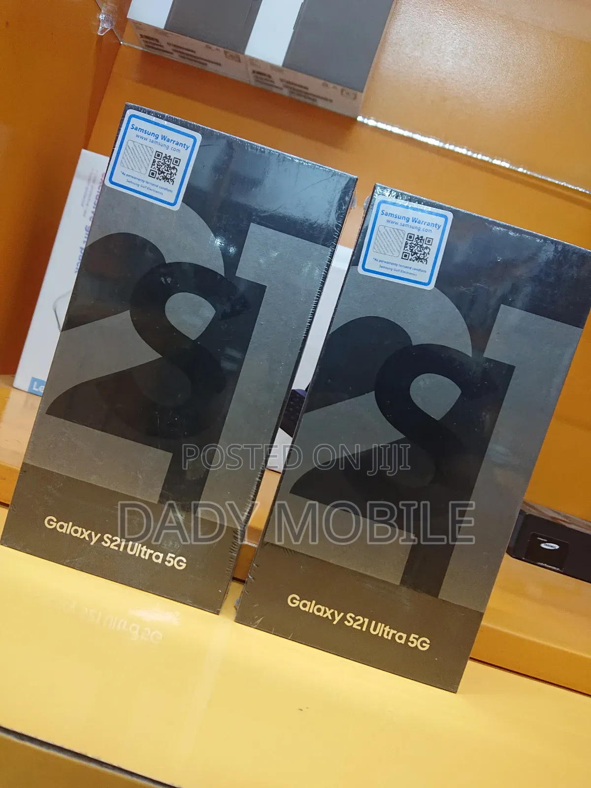 New Samsung Galaxy S21 Ultra 5G 128 GB Black