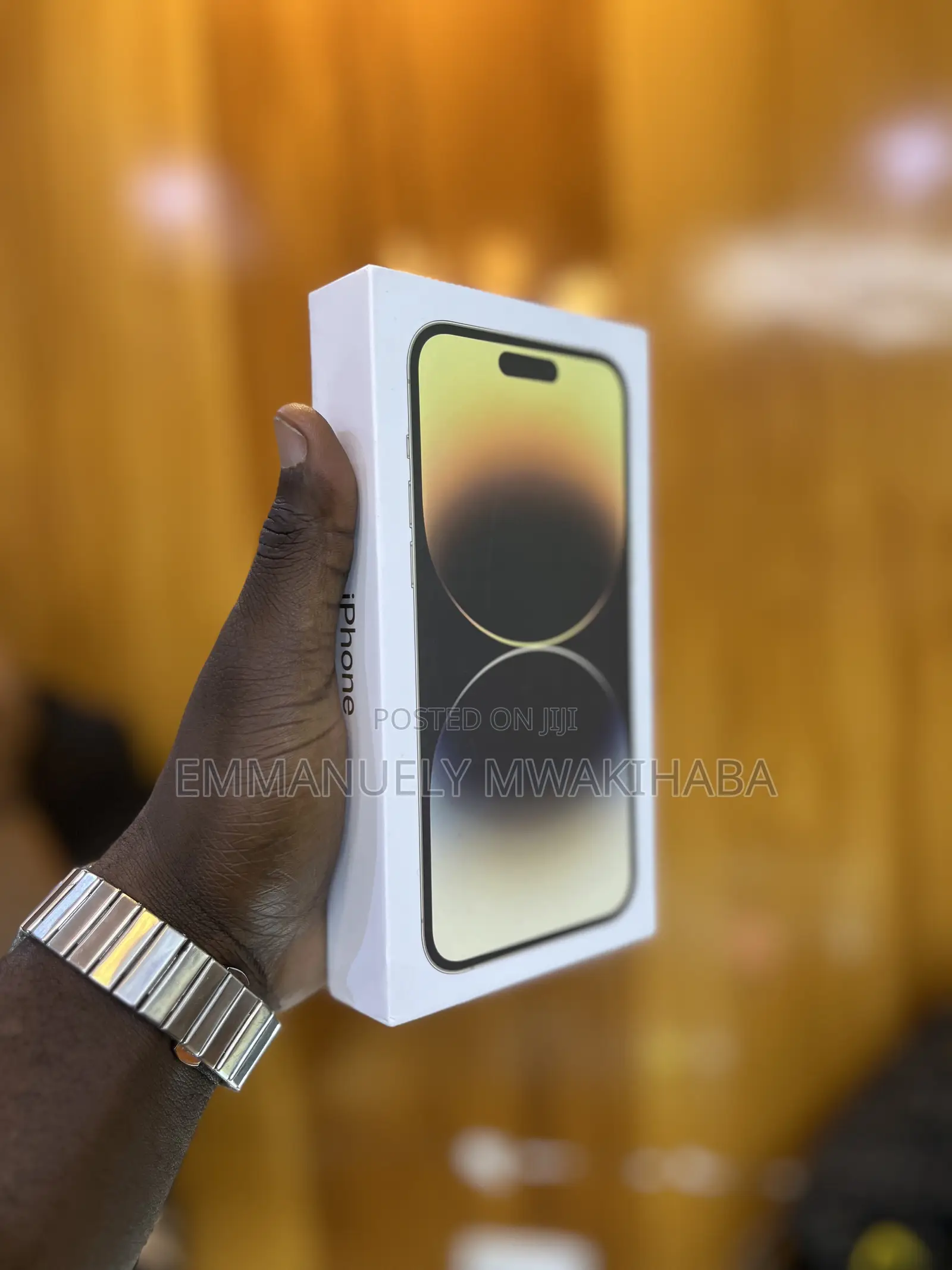New Apple iPhone 14 Pro Max 256 GB Gold