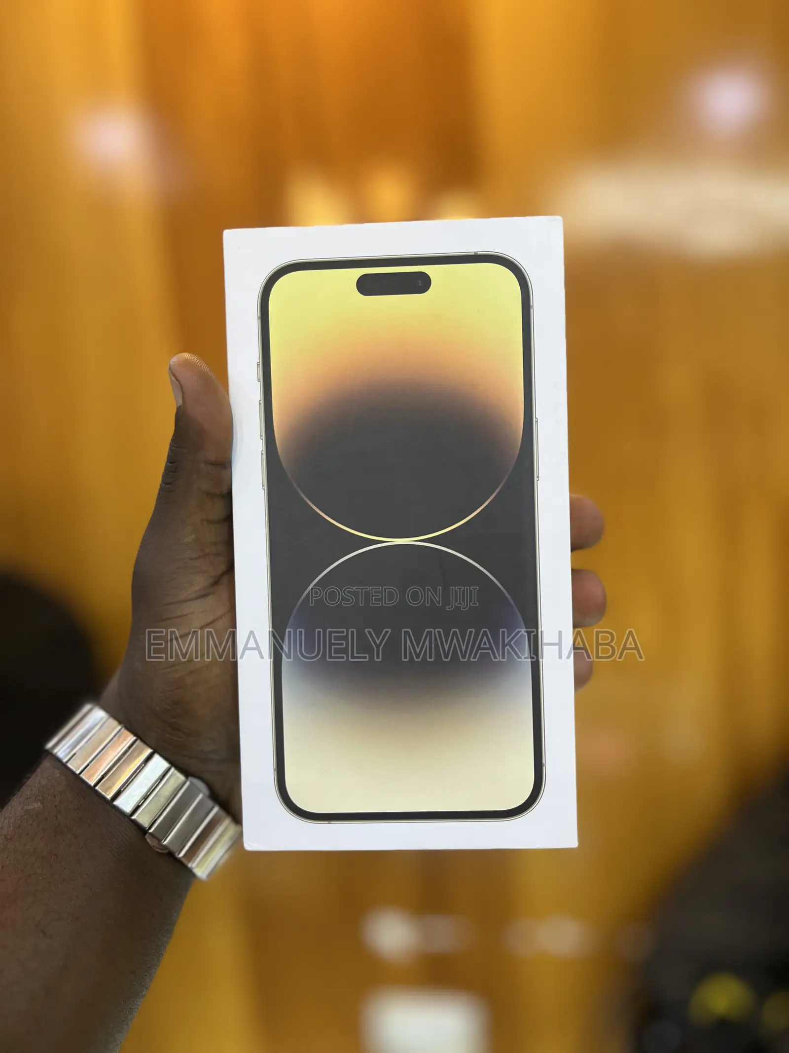 New Apple iPhone 14 Pro Max 256 GB Gold