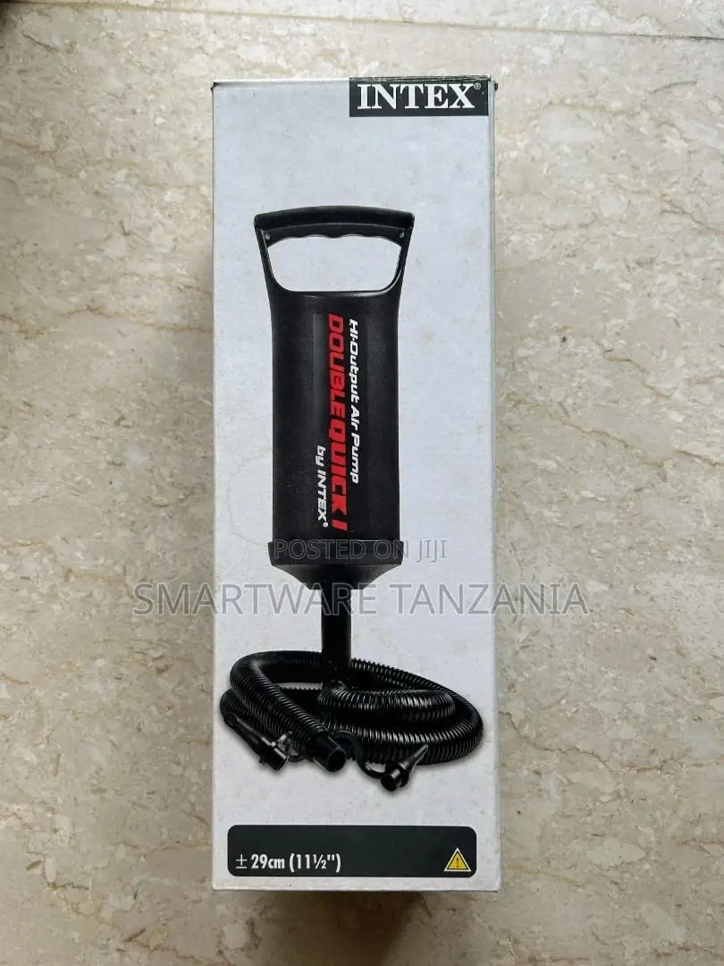 Hand Air Pump for Inflatables | Air Inflator With 3 Nozzles