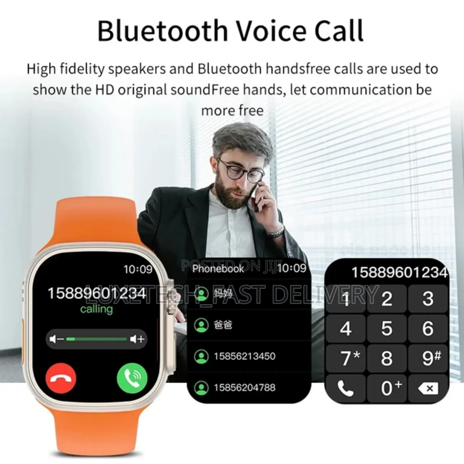 KD99 Ultra Smart Watch 8 Ultra
