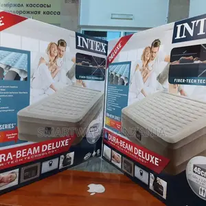 18 Inches High Air Mattress Queen Air Bed With Built In Pump