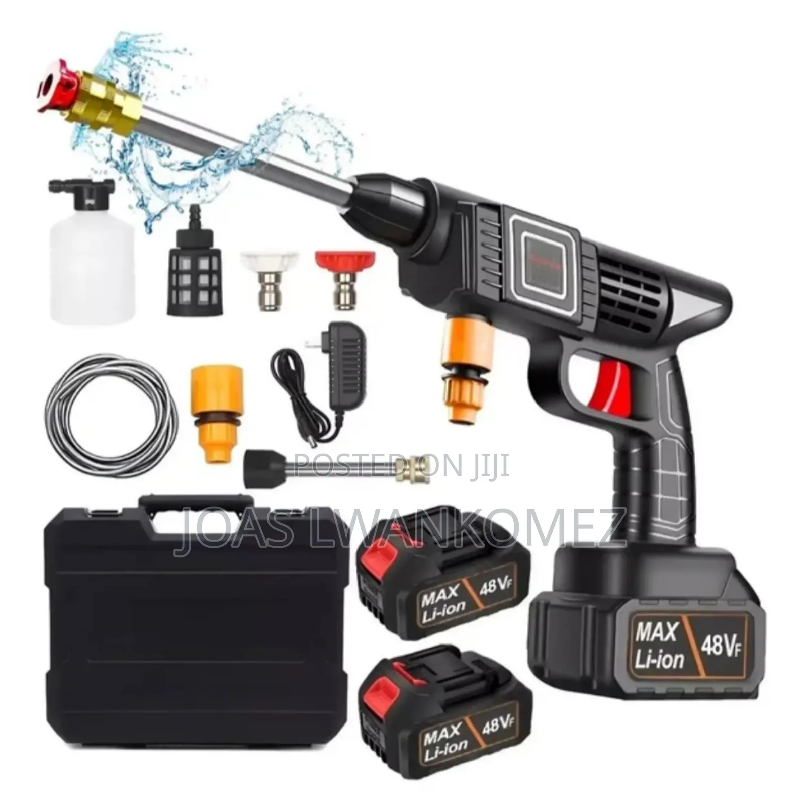 Pressure Washer Gun Machine(2 Batteryz).