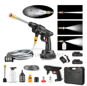 Pressure Washer Gun Machine(2 Batteryz).