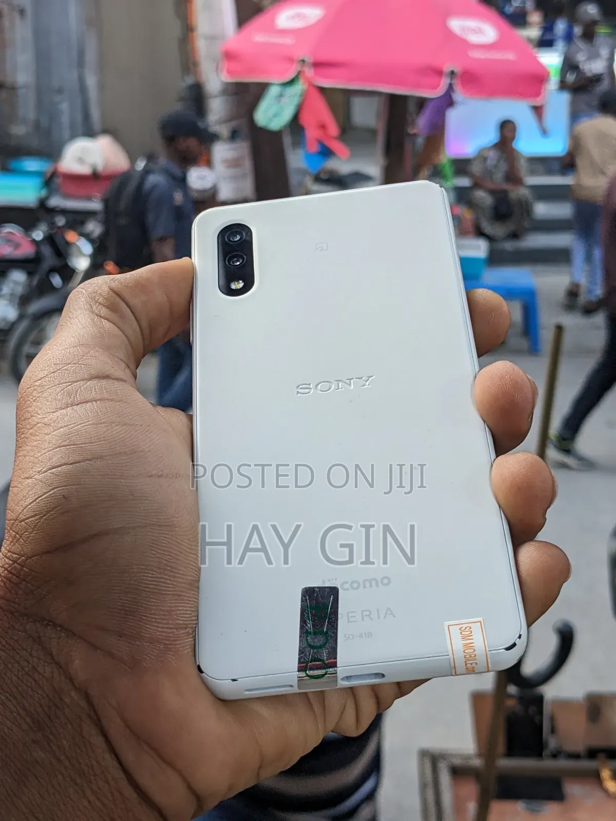 New Sony Xperia Ace 64 GB White