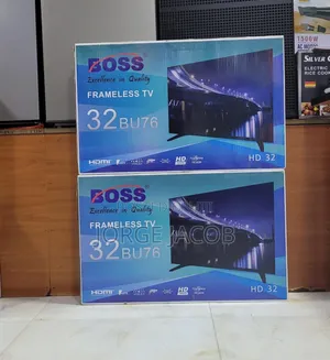 Boss New Flat Tv Inch 32