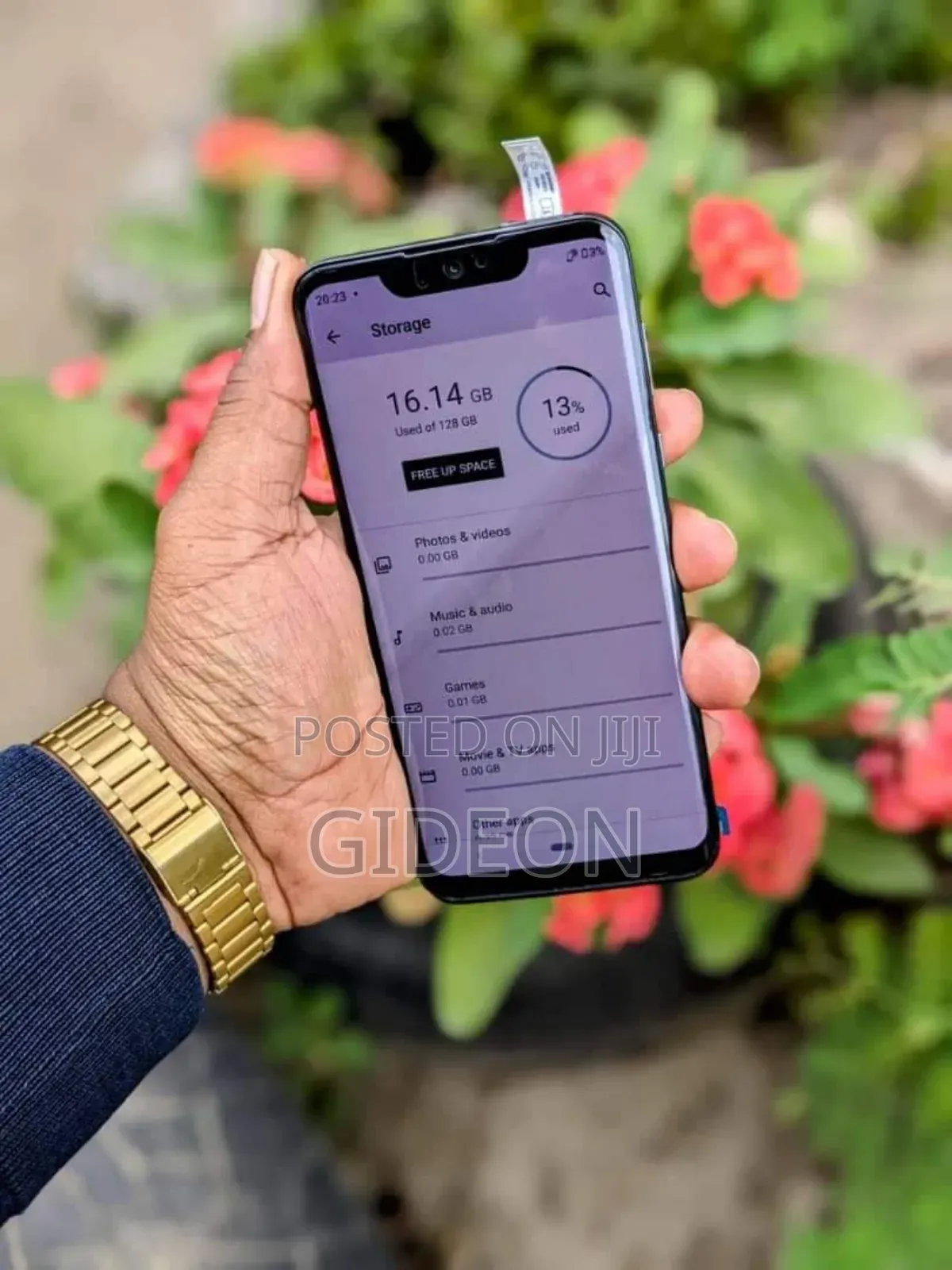 Sharp Aquos Zero 128 GB Black