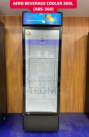 Aero Single Door Beverage Cooler (Showcase) 360L