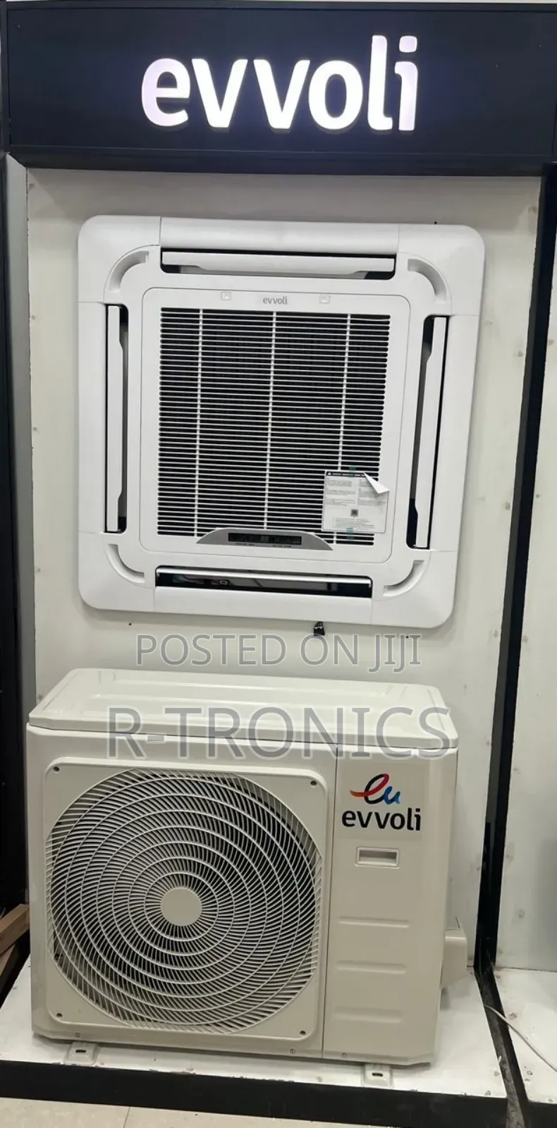 48000btu Evvoli Cassette Inverter Air Conditioner