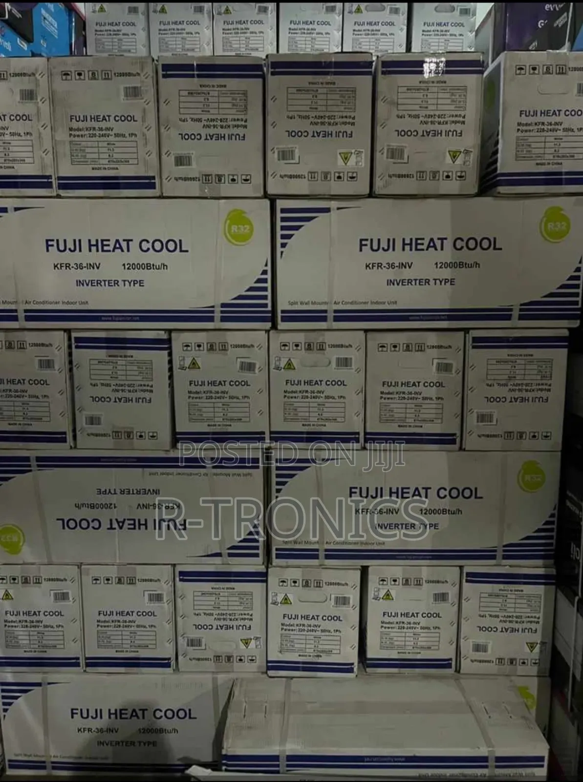 Inverter Wall-Type Air Conditioner Fuji 12000btu