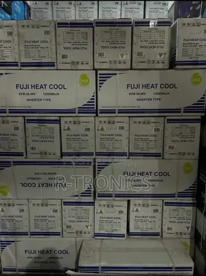 Inverter Wall-Type Air Conditioner Fuji 12000btu