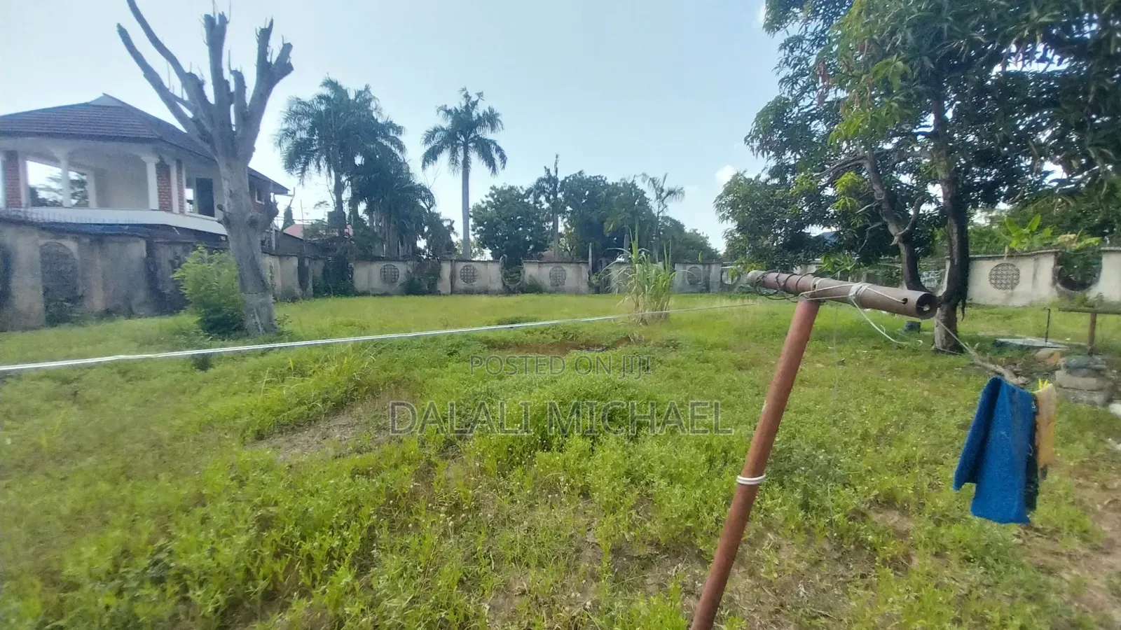 Plot for Sale Mbezibeach