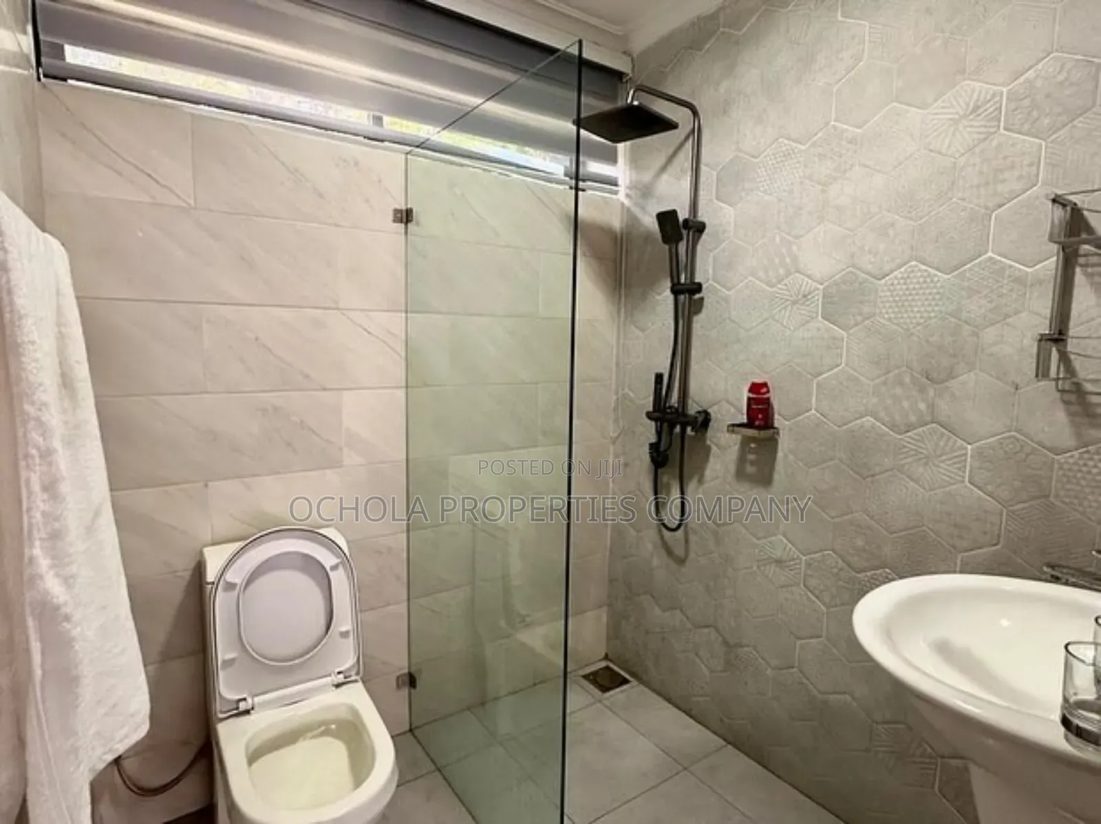 Furnished 3bdrm Apartment in Masaki for rent