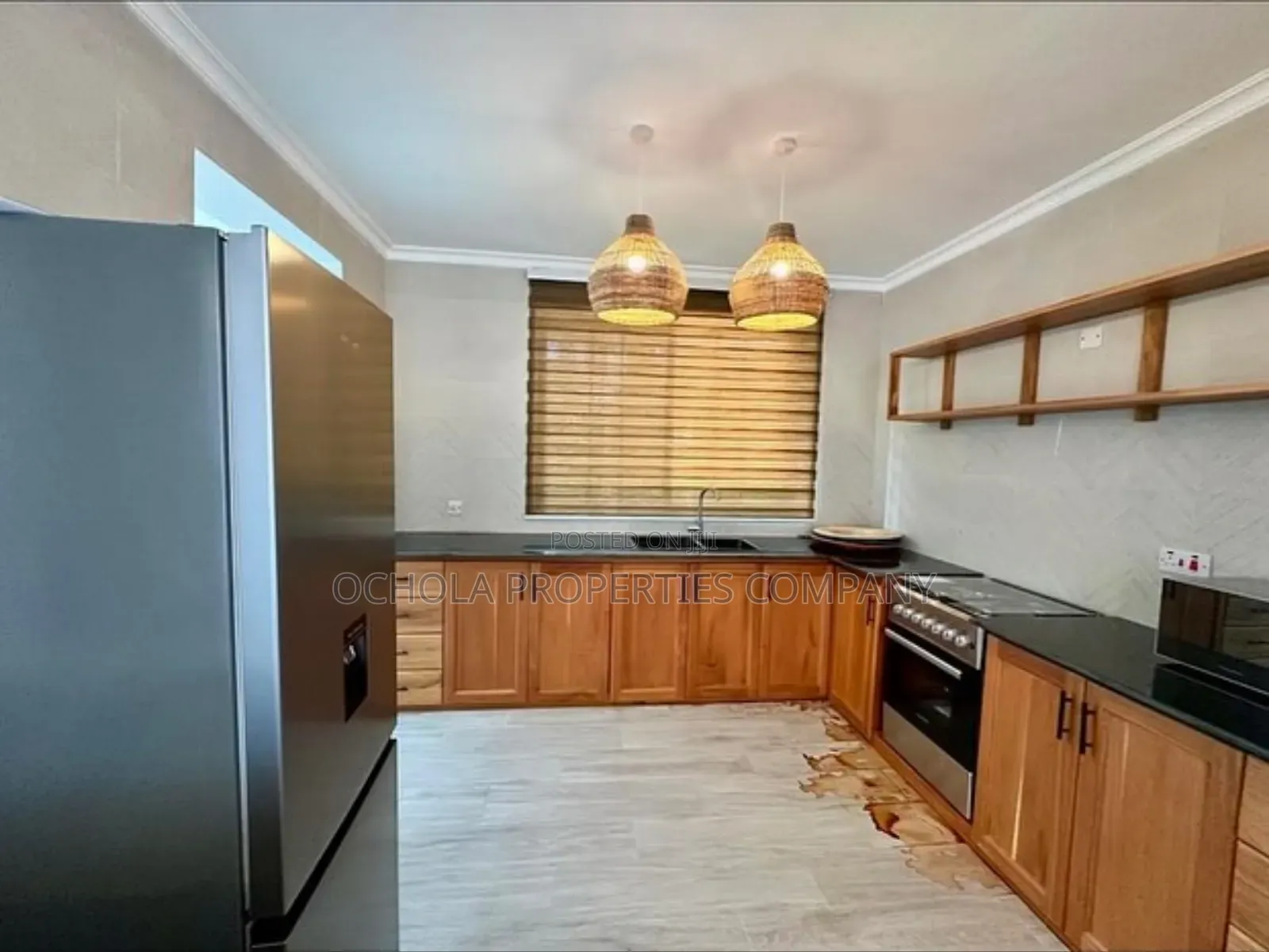 Furnished 3bdrm Apartment in Masaki for rent