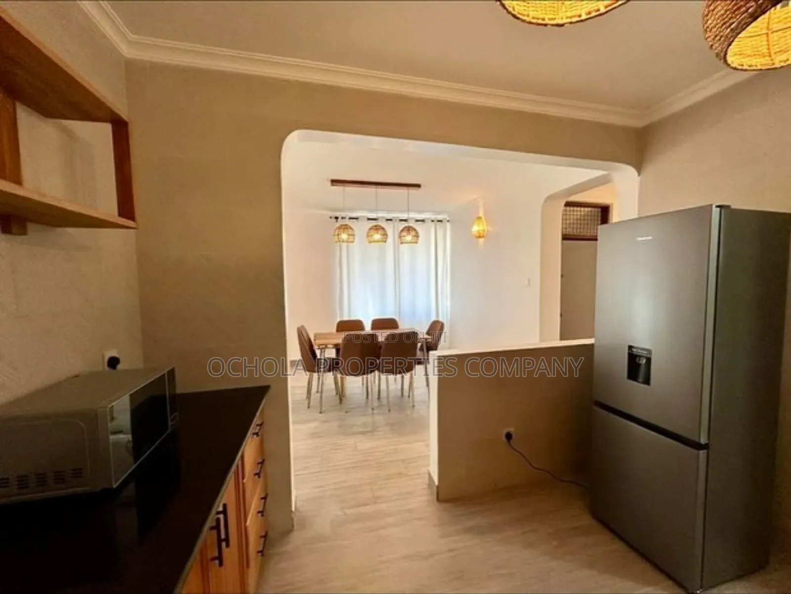 Furnished 3bdrm Apartment in Masaki for rent