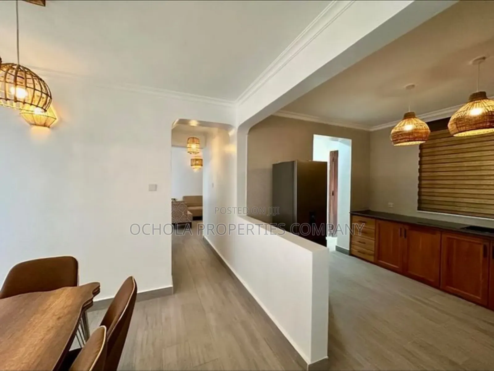 Furnished 3bdrm Apartment in Masaki for rent