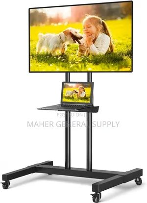 Heavy Duty Rolling Tv Stand