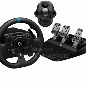 Logitech G923 TRUEFORCE Racing Wheel Gear Shifter