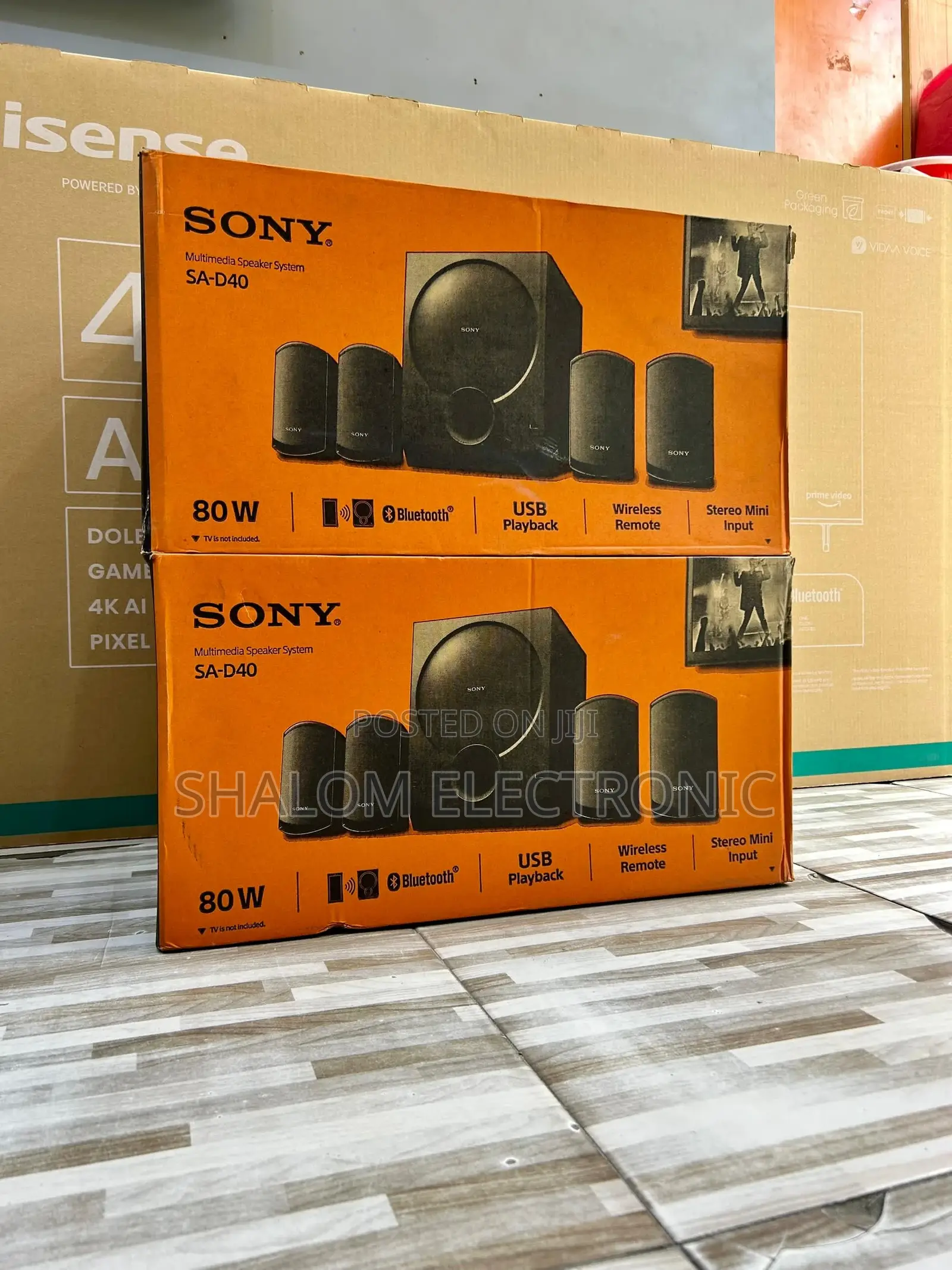 Sony Home Theater System