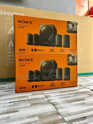 Sony Home Theater System