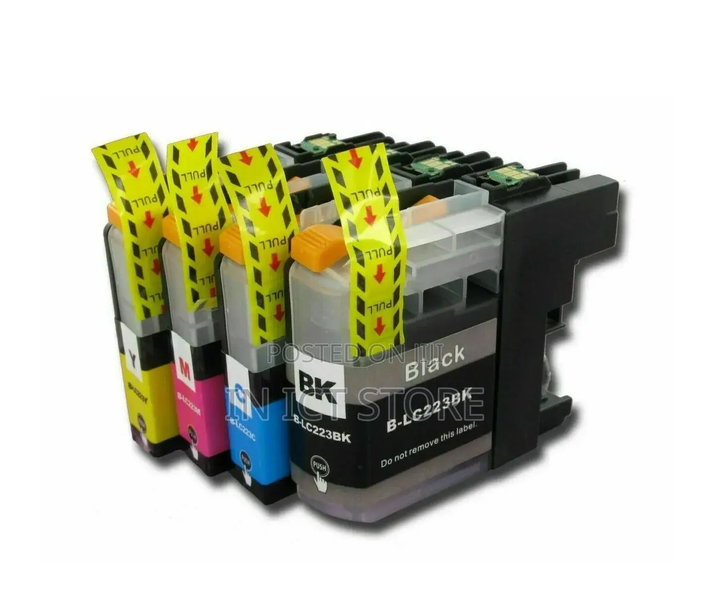 LC223 Ink Cartridge Fits for Brother MFC-J4620DW MFC-J4625DW