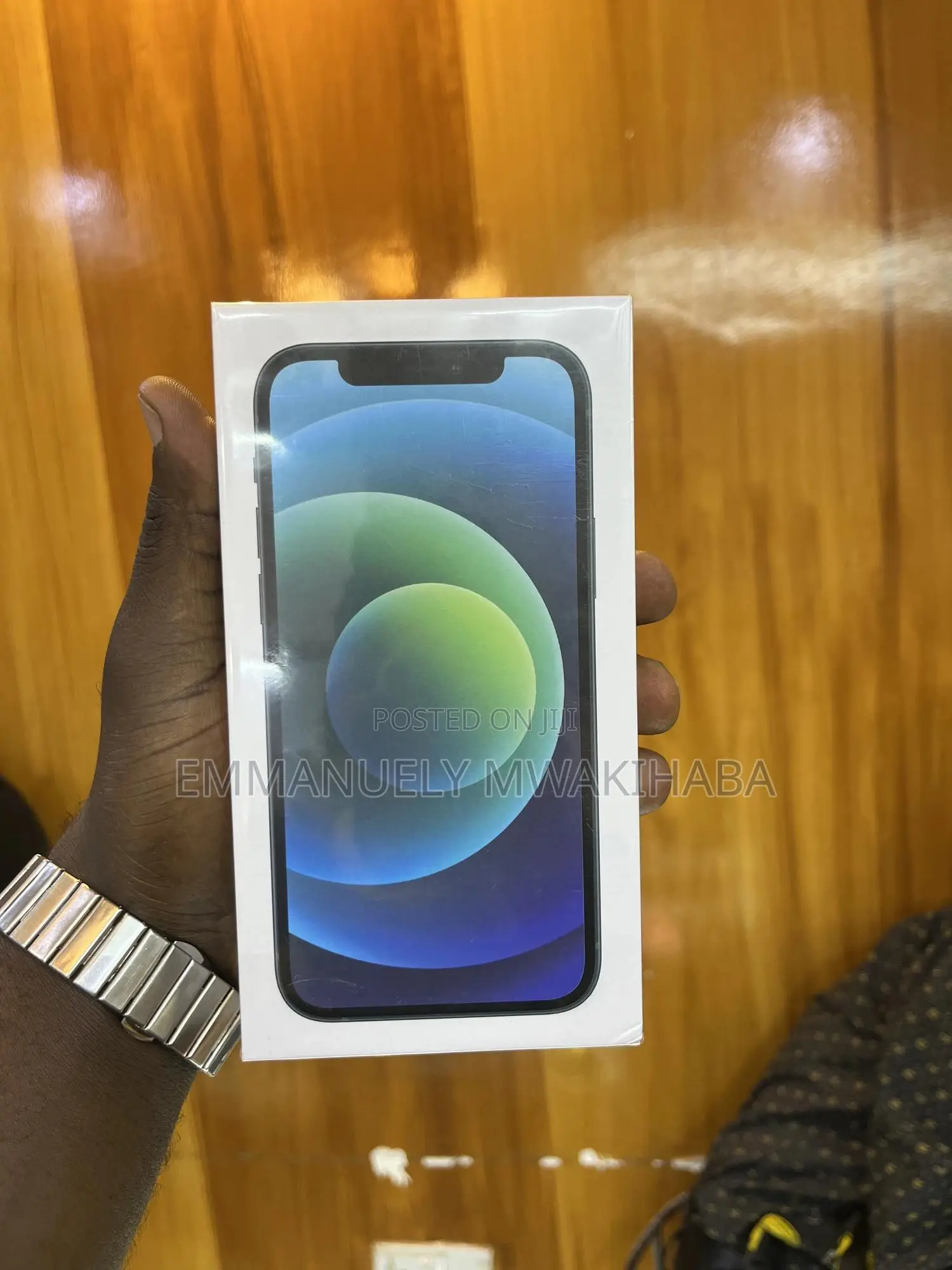 New Apple iPhone 12 128 GB Blue