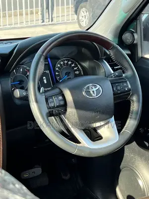 Toyota Fortuner 2.4 D RWD 2016 Gray