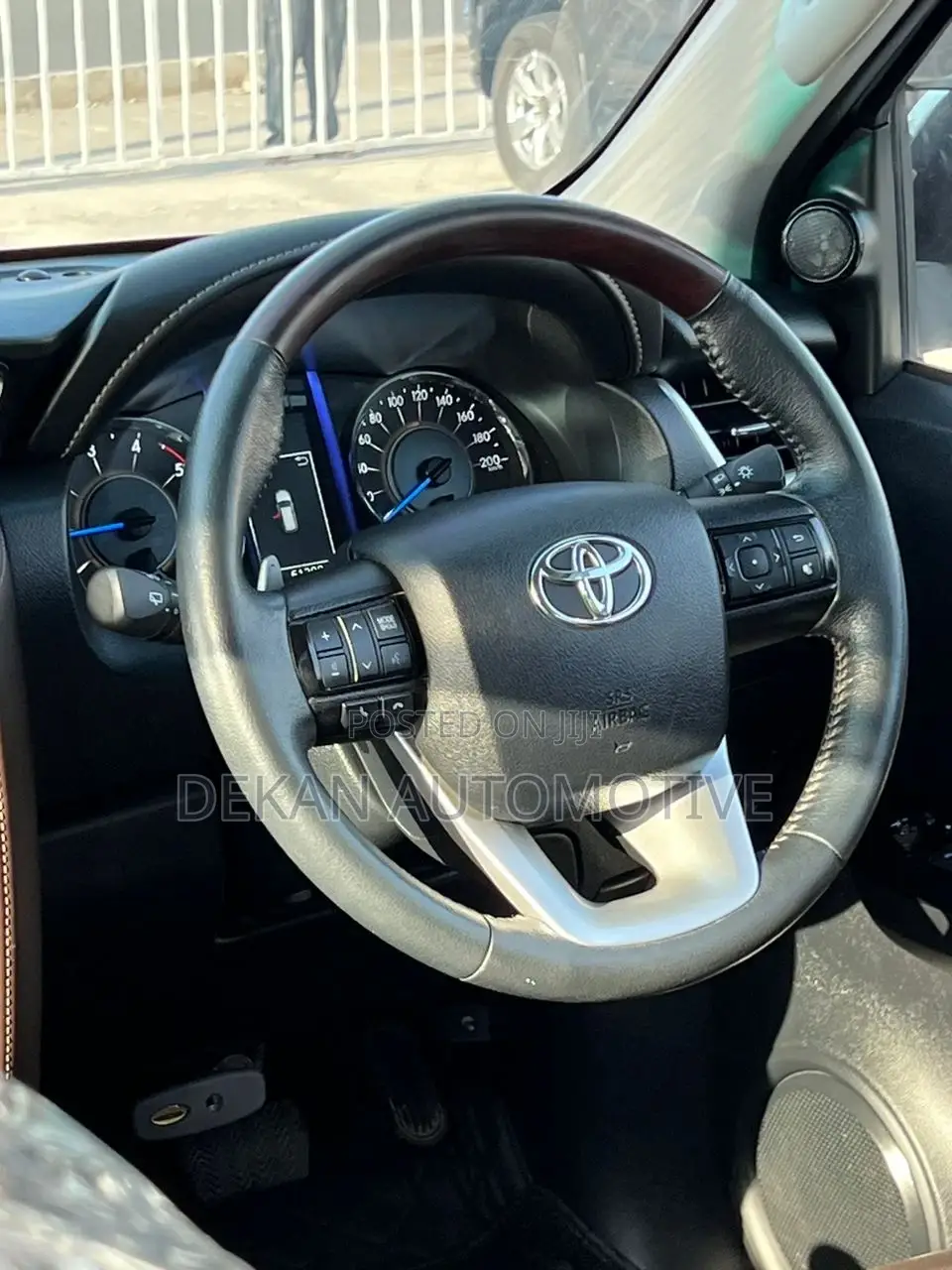 Toyota Fortuner 2.4 D RWD 2016 Gray