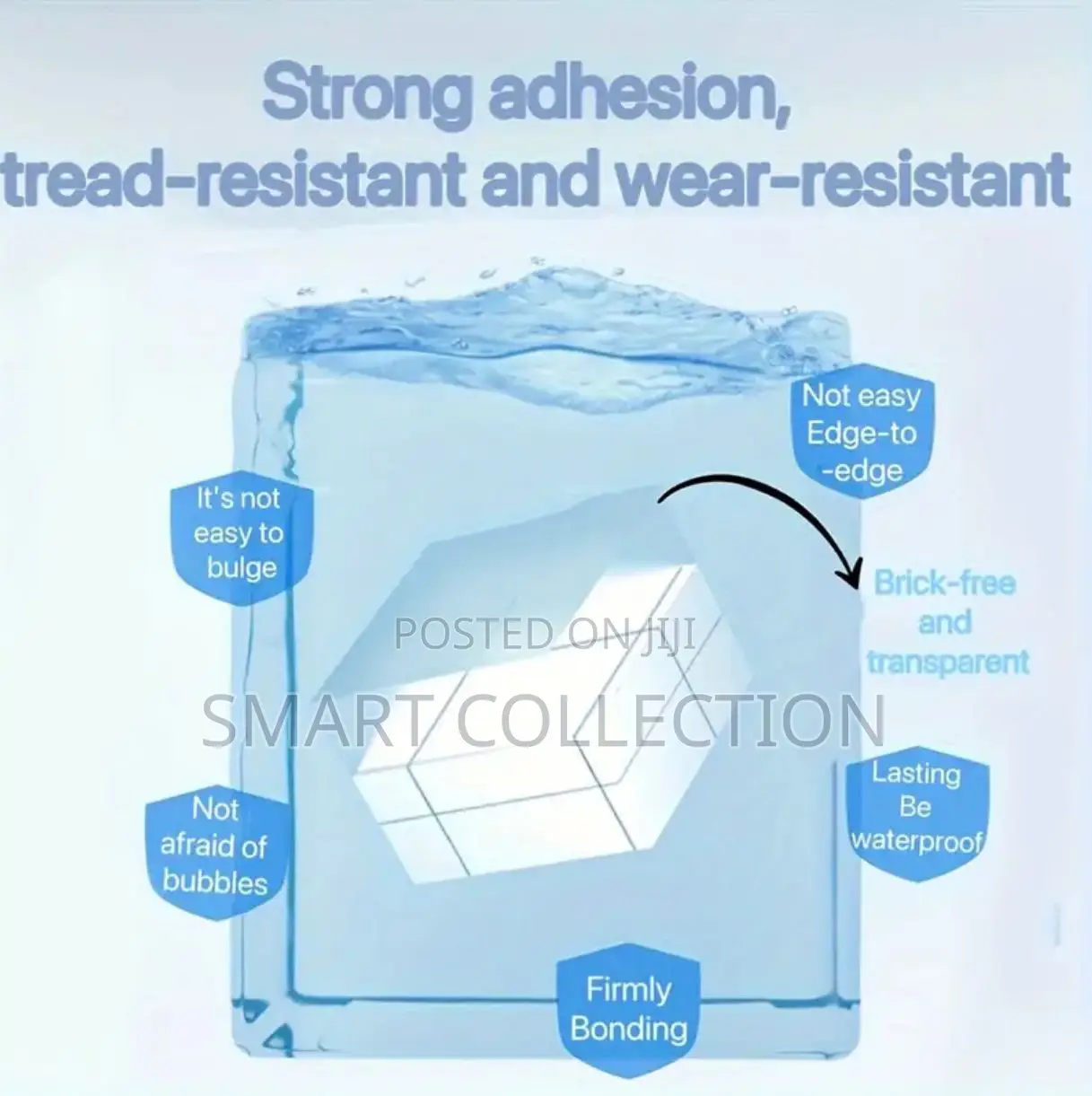 Transparent Waterproof Liquid Glue for Multipurpose Use