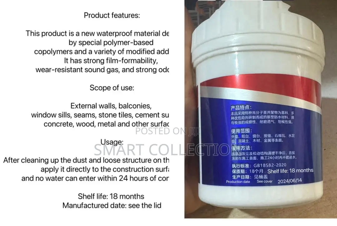 Transparent Waterproof Liquid Glue for Multipurpose Use