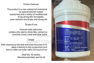 Transparent Waterproof Liquid Glue for Multipurpose Use