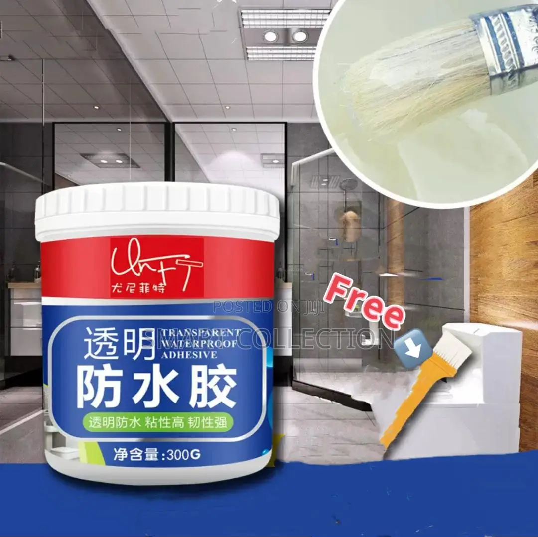 Transparent Waterproof Liquid Glue for Multipurpose Use