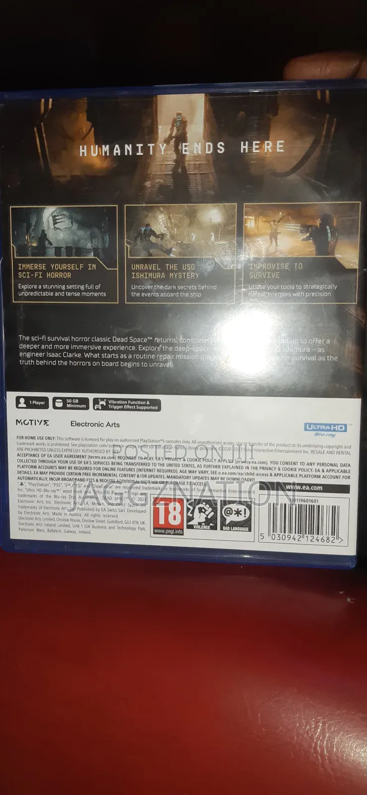 Ps5 CD Sale