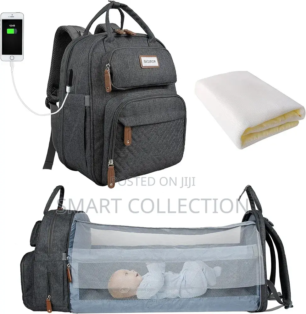 Multipurpose Baby Changing Bag Backpack