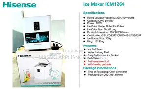 New Hisese Ice Maker | Icm1264
