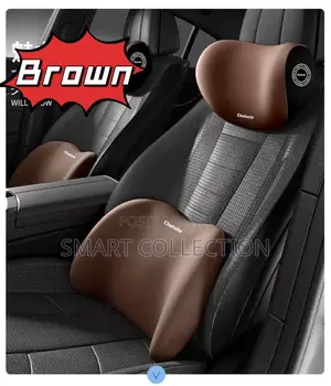 Headrest and Lumbar Support Set 2in1