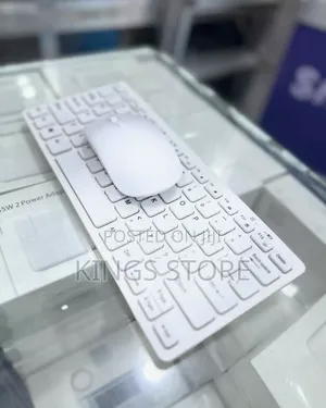 Mini Wireless Keyboard and Mouse Combo