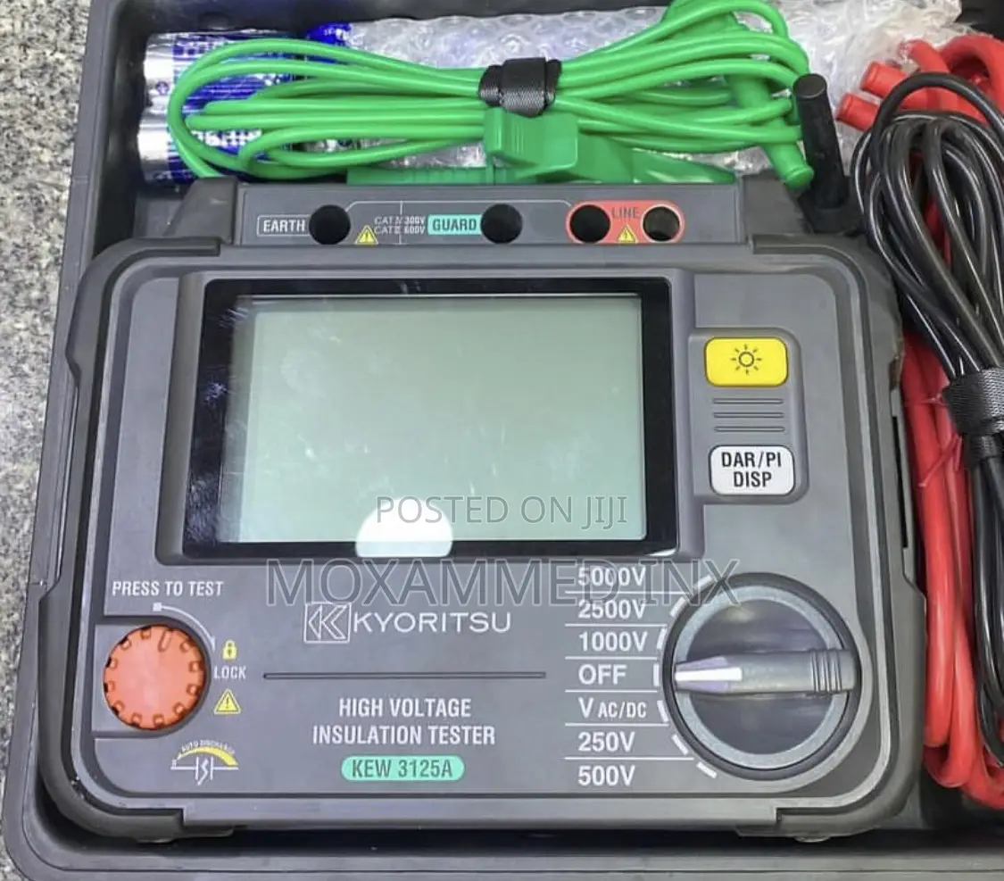 Kyoritsu High Voltage Insulation Tester Kew 3125A