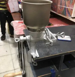 Machine Ya Kusaga Vitu Vikavu