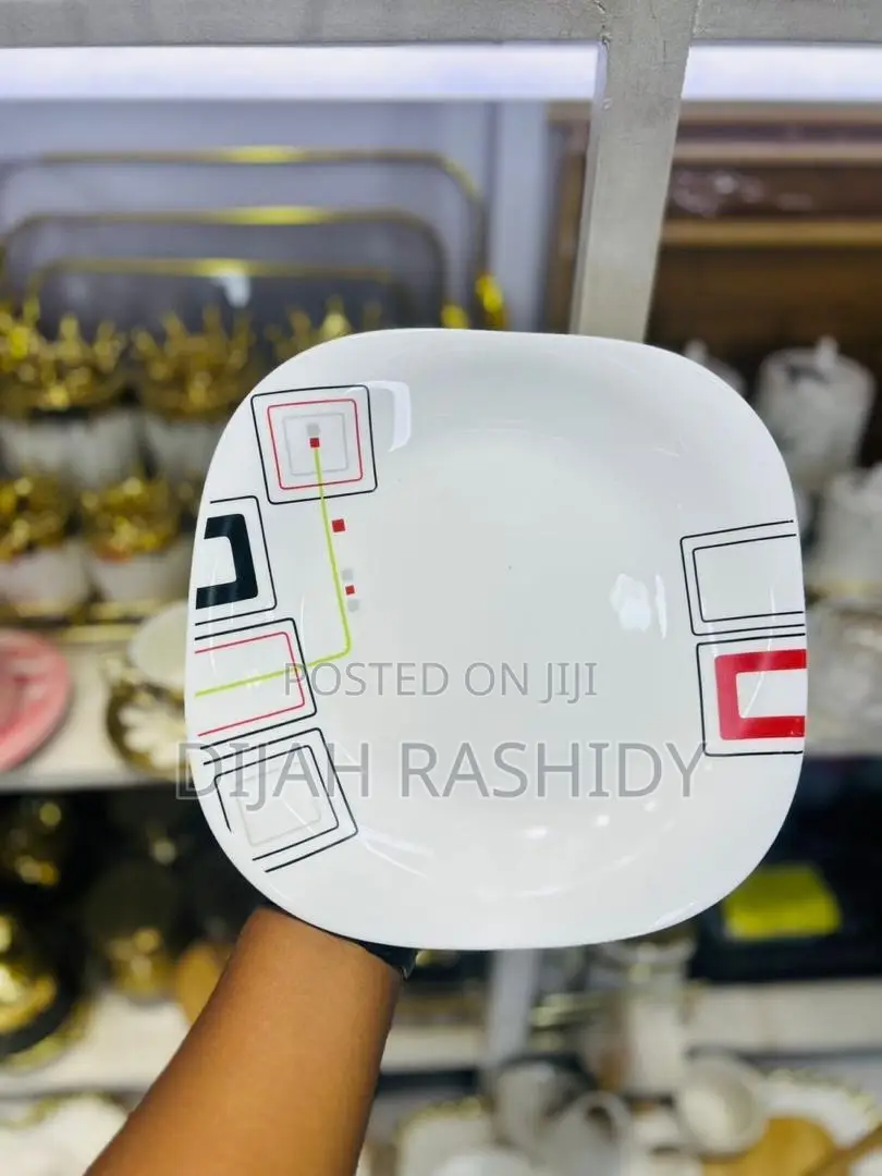 Square Plate