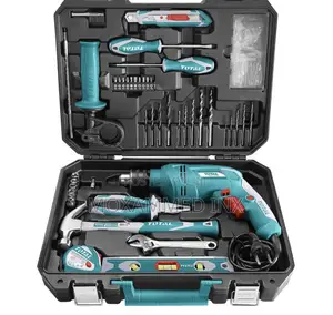Total Household Tool Box 101pcs Set