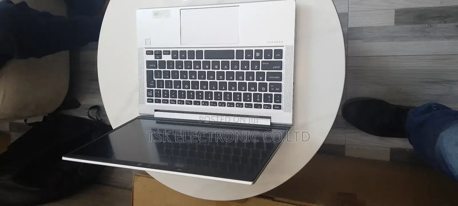 New Laptop HP ProBook 650 G7 16GB AMD Ryzen 5 SSD 256GB