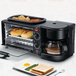 Multi Functional Breakfast Maker 12lt/3 In1 Household Machin