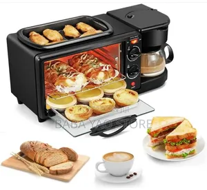 Multi Functional Breakfast Maker 12lt/3 In1 Household Machin