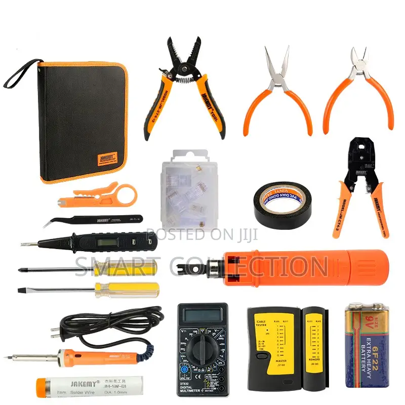 17 in 1 DIY Network Repair Tool Kit Set JM-P15
