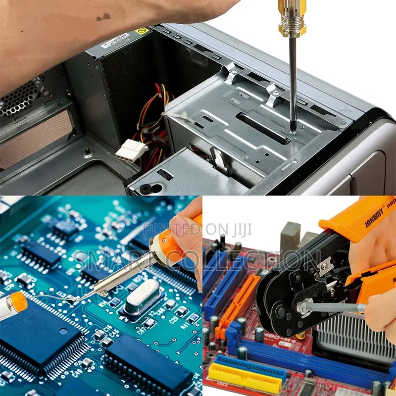 17 in 1 DIY Network Repair Tool Kit Set JM-P15