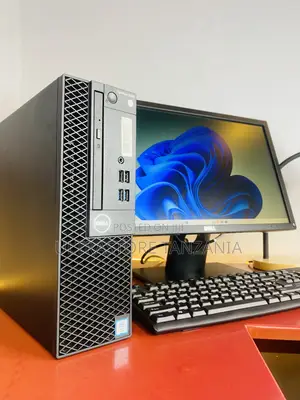 New Desktop Computer Dell OptiPlex 3050 8GB Intel Core I5 SSD 500GB