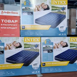 Camping Inflatable Air Bed Mattress Bed With Hand Pumps