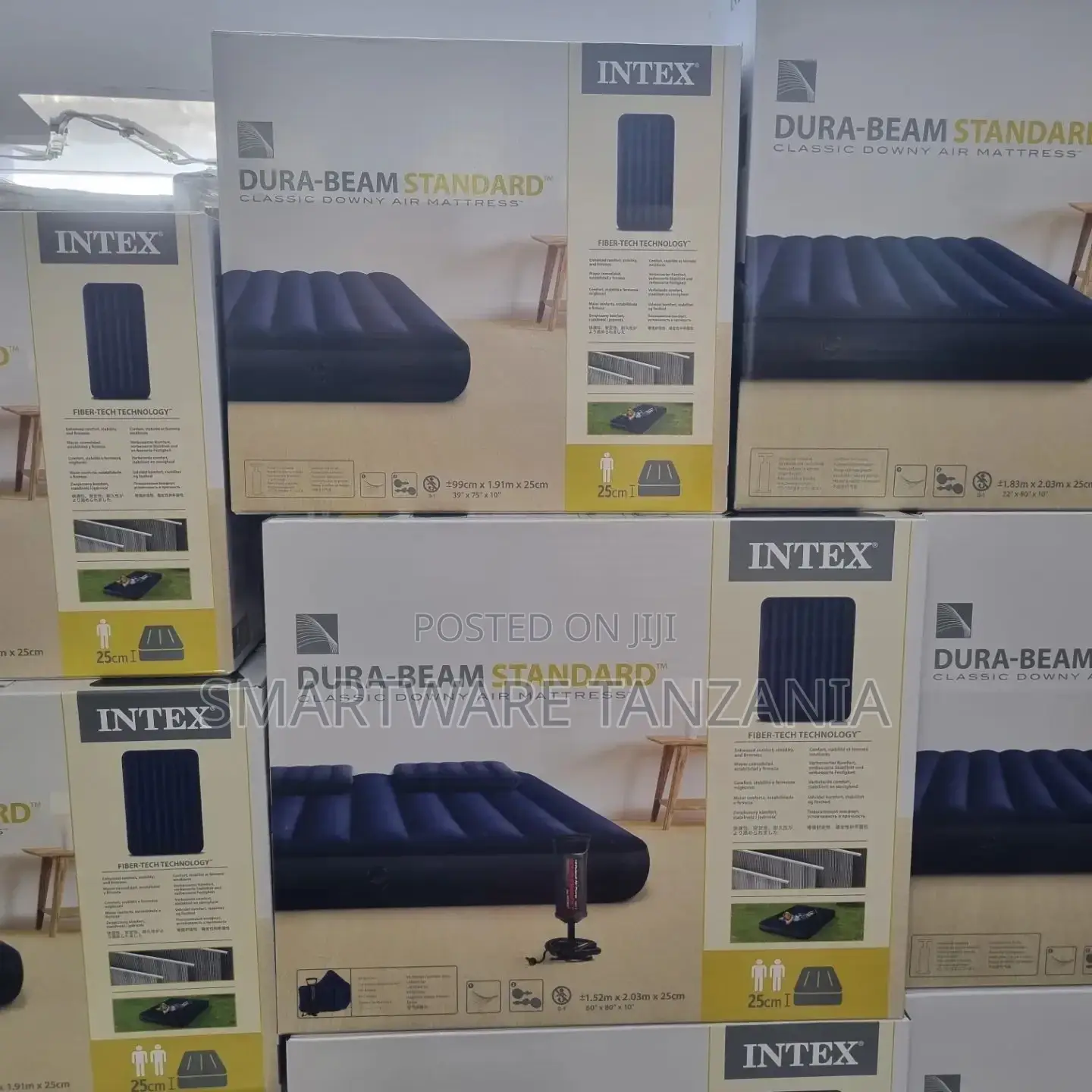 Inflating Camping Sleeping Air Mattress For Outdoor Hiking